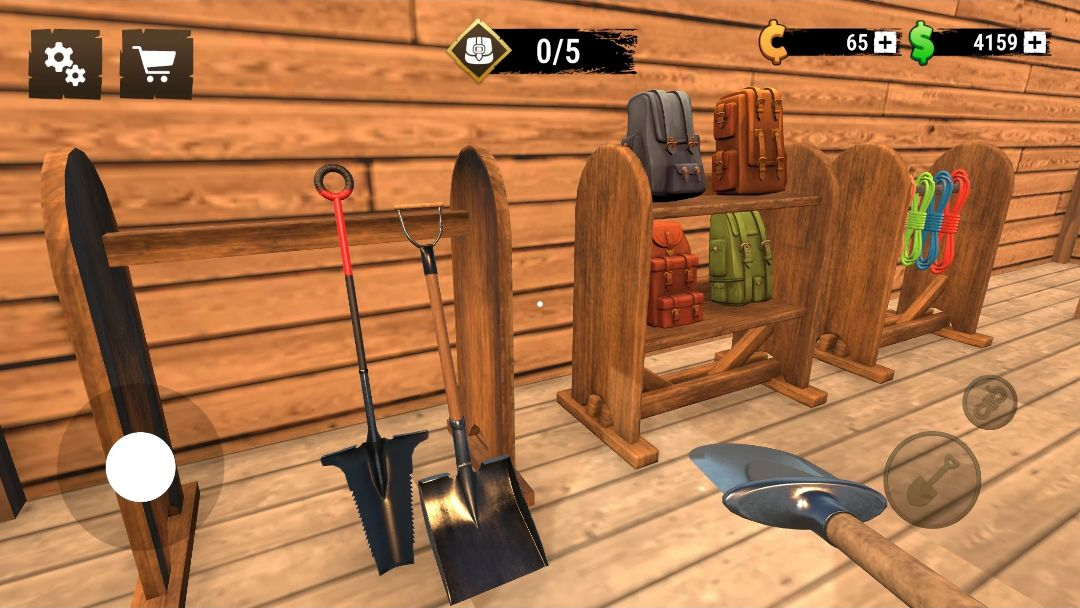 ��Ұ������ 3D(Gold Rush Digger)1.10.0 �Խ��ڿ�ð��