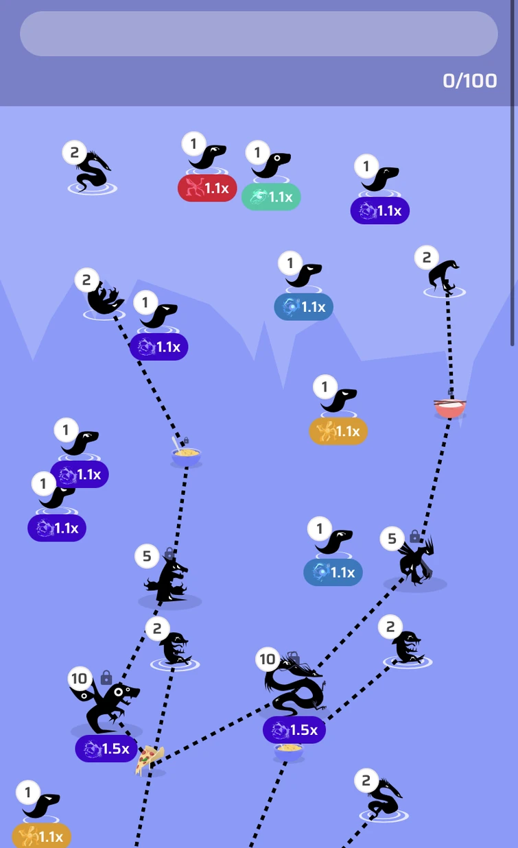 Voidpet Dungeon 安卓版 游戏角色 道具属性 截图