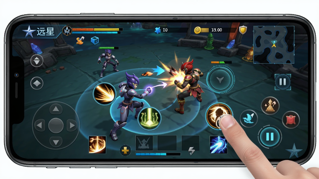 画面主体为