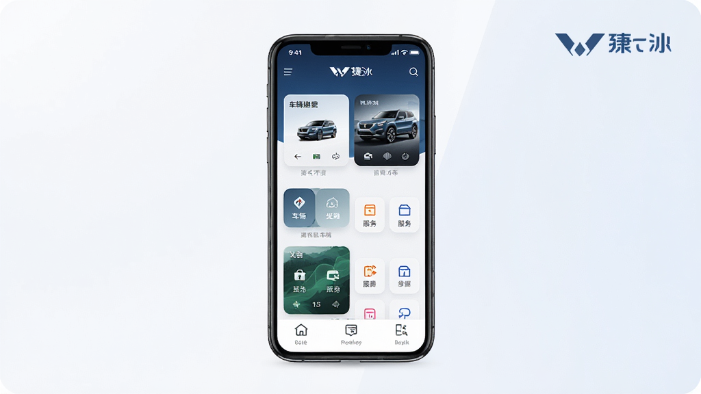 ��;����App����ȫòչʾ�������������һ�������ֻ�����Ļ��ʾ��;����App��ҳ�������������ƿ�Ƭ���������ͼ����Ʒ�Ʊ�ʶ������Ϊǳɫ���䣬������ִ���ϸ�����������ʸɾ����޶���Ԫ��