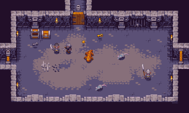Dungeon Architect: Rogue RPG 安卓版 游戏角色 道具属性 截图