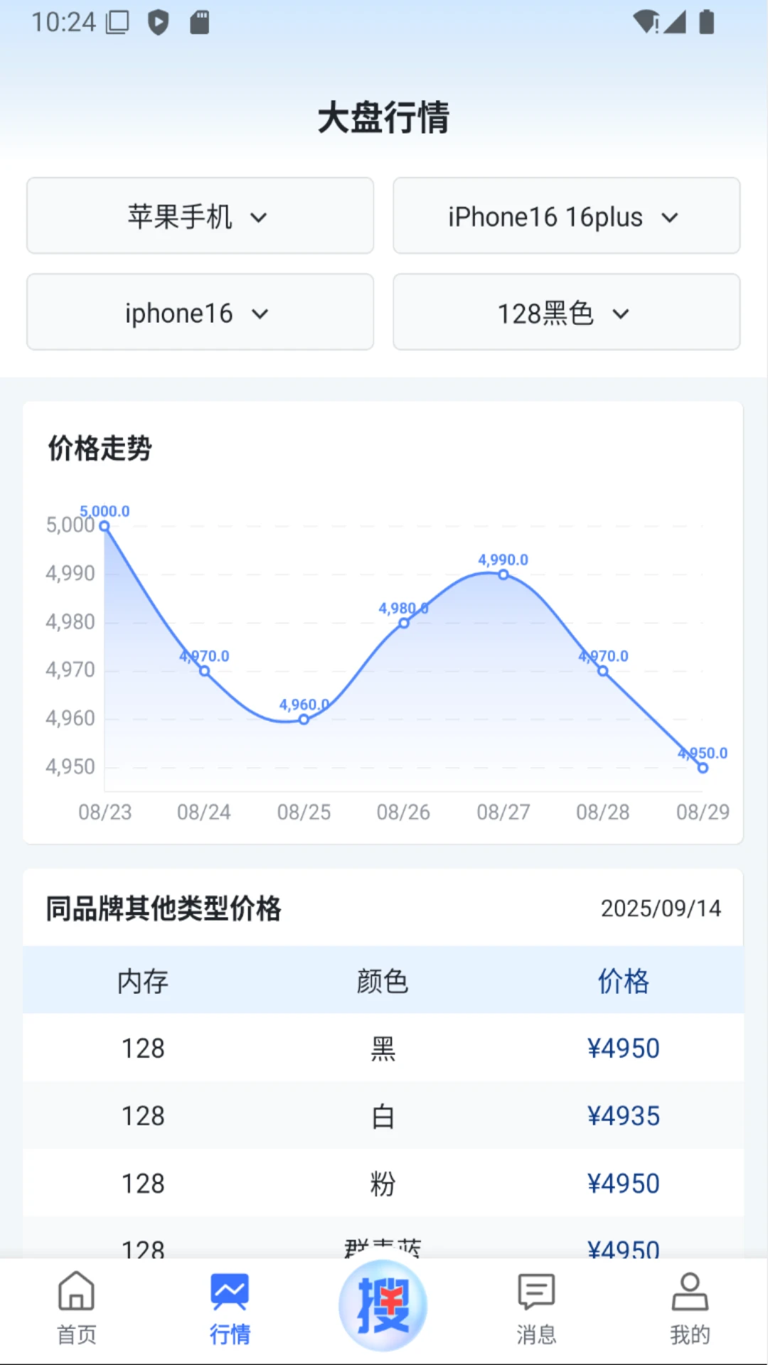 �ѻ���1.6.8 �ֻ���ѯ����