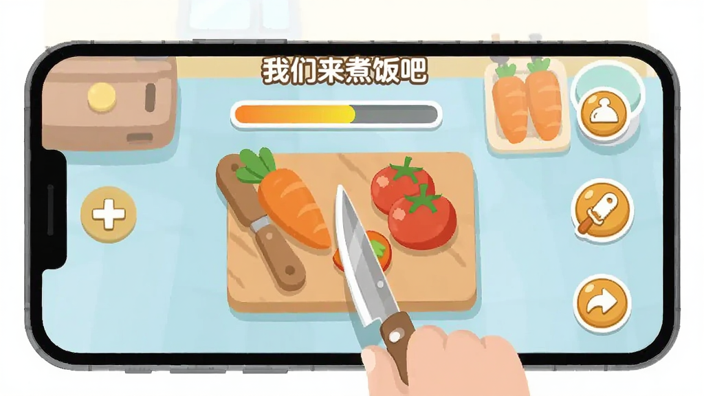 一段展示