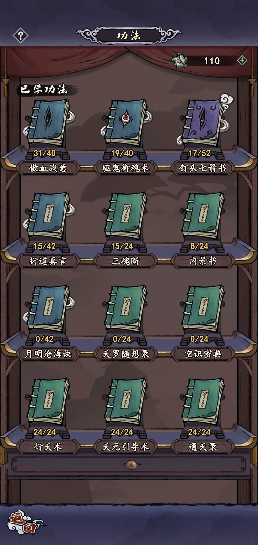 闹鬼小说 2:隐藏物品 安卓版 游戏角色 道具 界面截图