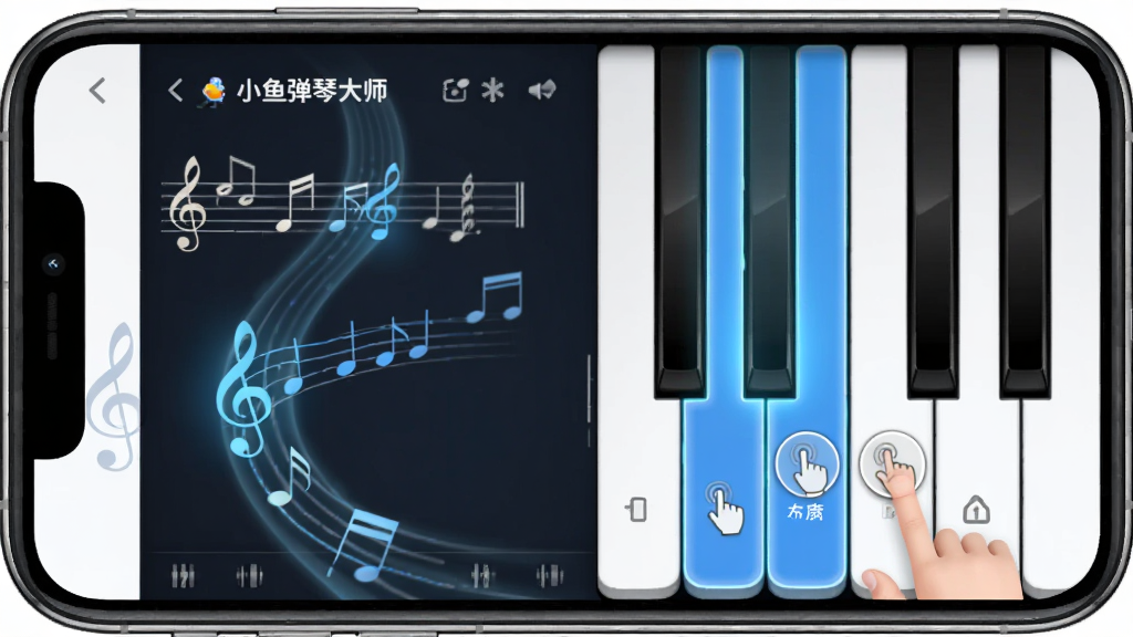 画面主体为
