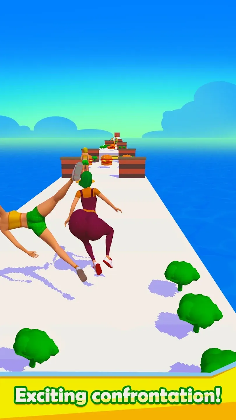 �������(Body Build Rush 3D)3.3 ����ģ�⾺��