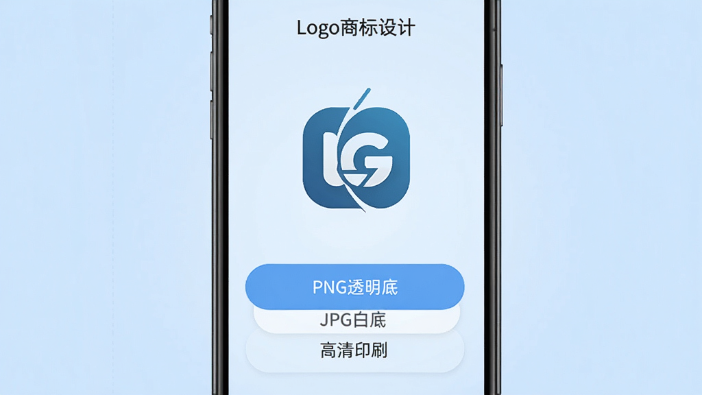 �ֻ���Ļ��ʾLogo�̱���Ƶ������棬��������ɺõ��̱�ͼ�����·��С�PNG͸���ס���JPG�׵ס�������ӡˢ��������ť����Ļ������ʾ��Logo�̱���ơ����ƣ�����Ϊǳ��ɫ����ťԲ�󣬽�����ˬ�����廭�ʣ��޶���Ԫ��