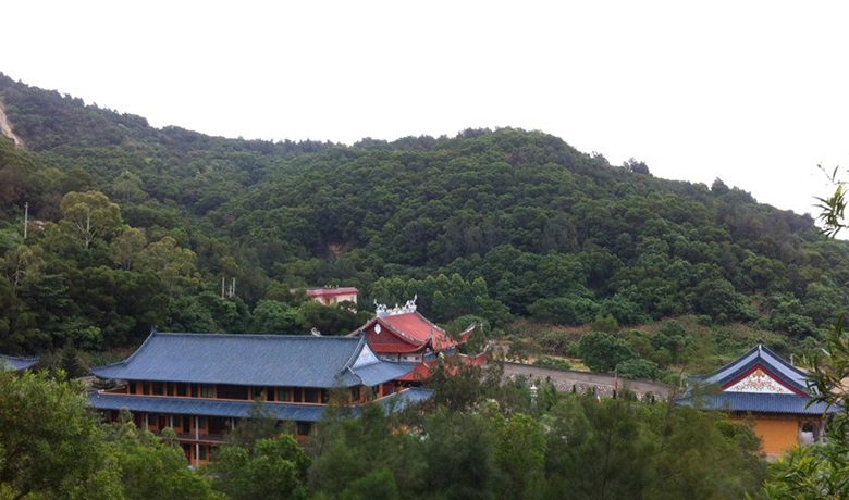 长乐棋山禅寺 安卓版 界面