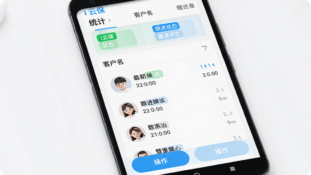 一部安卓手机展示