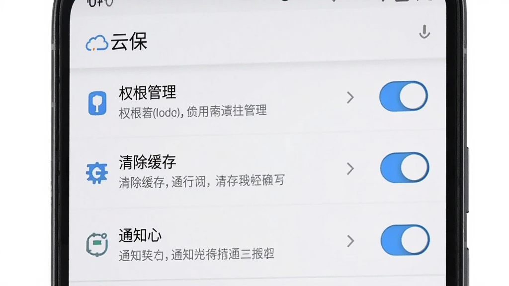 一部安卓手机展示