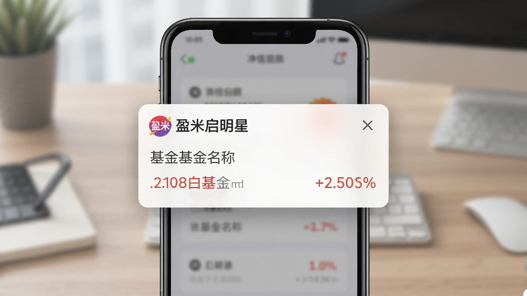 一张手机通知提醒界面的插图,画面中一部手机屏幕弹出