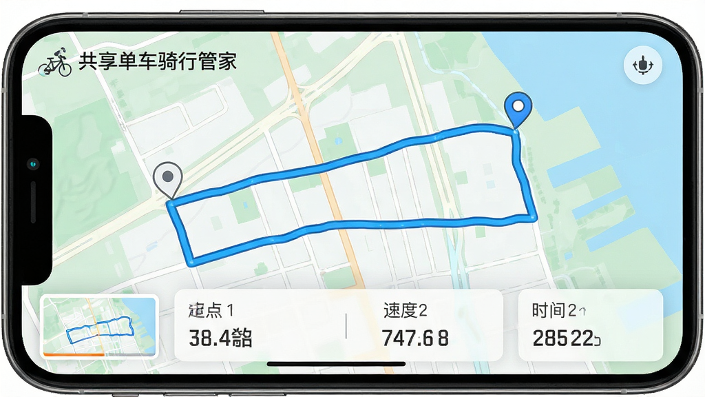 手机屏幕展示
