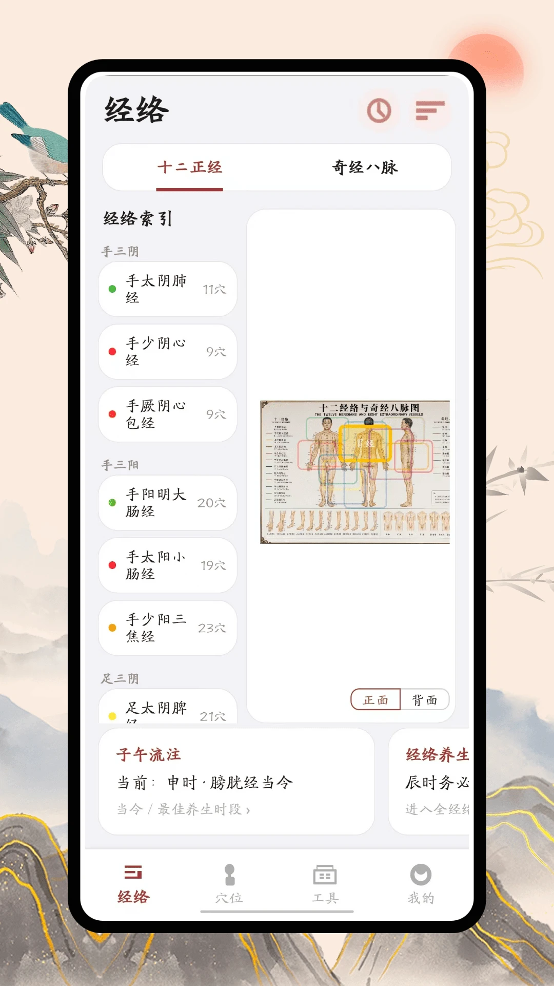 �Ĵ��1.0.6 Ѩλ����ѧϰ