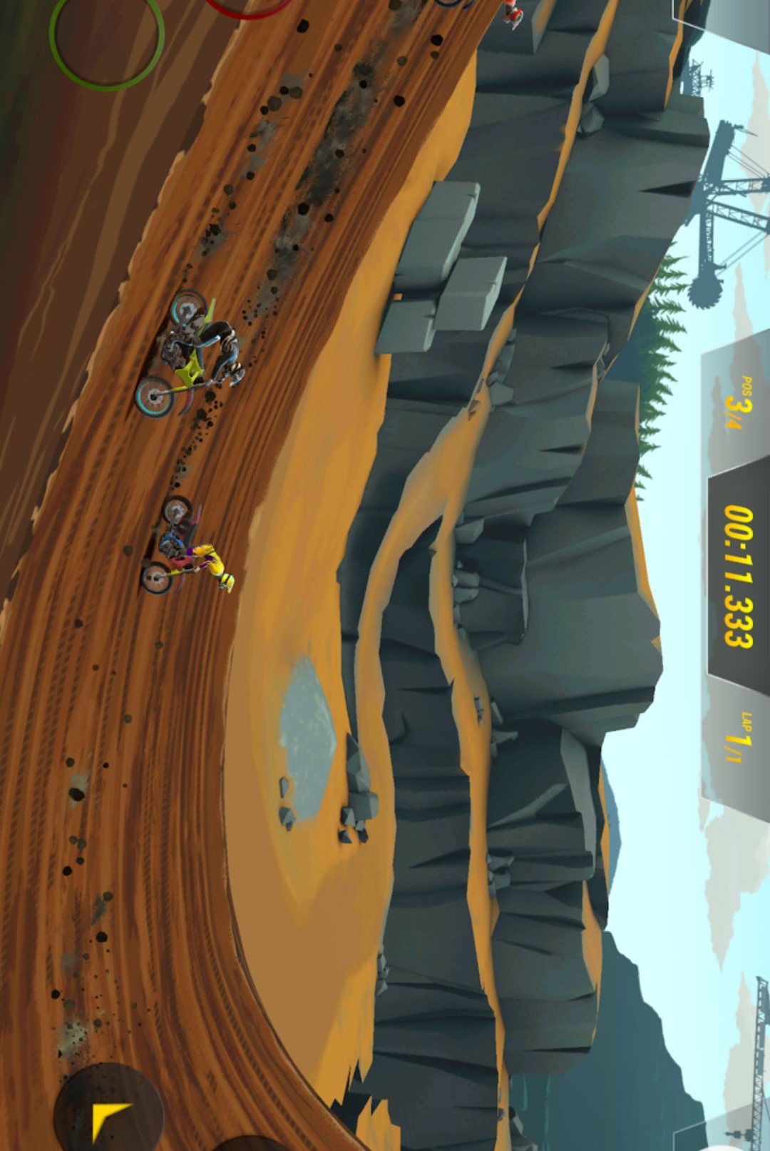 �����ԽҰĦ�г�3(Mad Skills Motocross 3)5.2.2 ԽҰ����