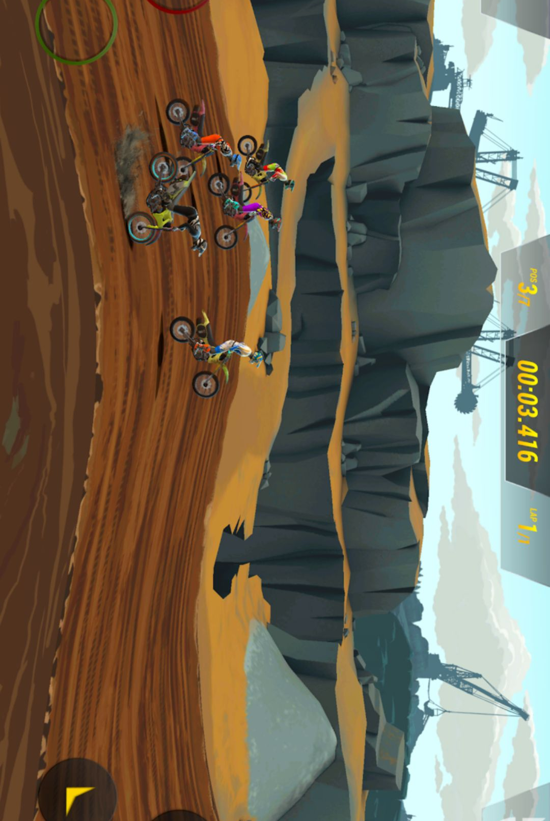 �����ԽҰĦ�г�3(Mad Skills Motocross 3)5.2.2 ԽҰ����