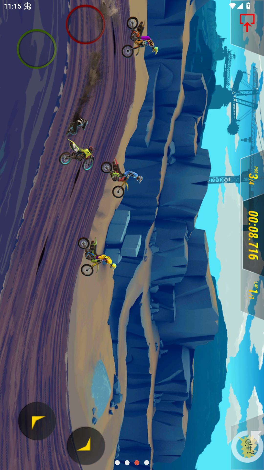 �����ԽҰĦ�г�3(Mad Skills Motocross 3)5.2.2 ԽҰ����