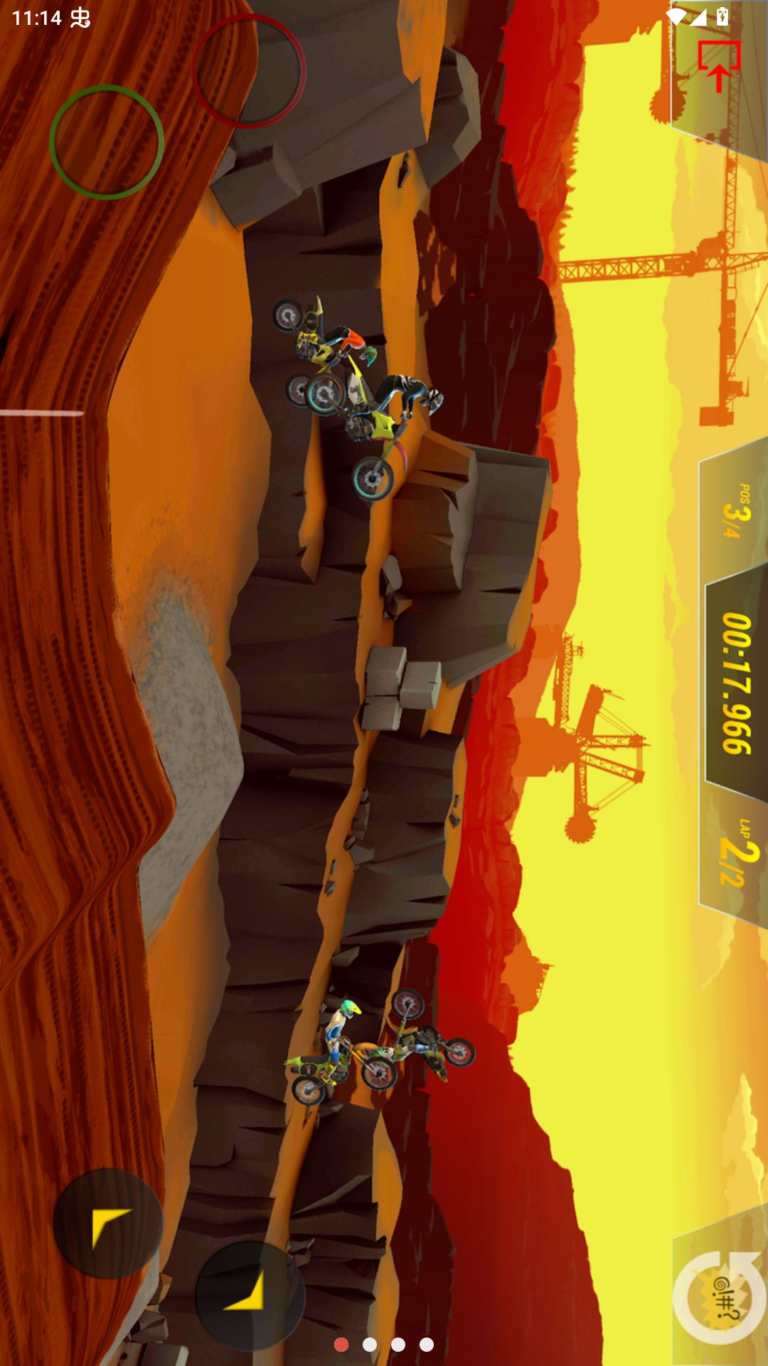 �����ԽҰĦ�г�3(Mad Skills Motocross 3)5.2.2 ԽҰ����