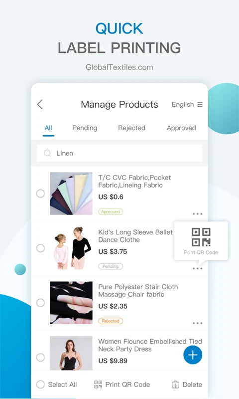 �����֯(GlobalTextiles.com)2.0.2 ��֯��Ѷƽ̨