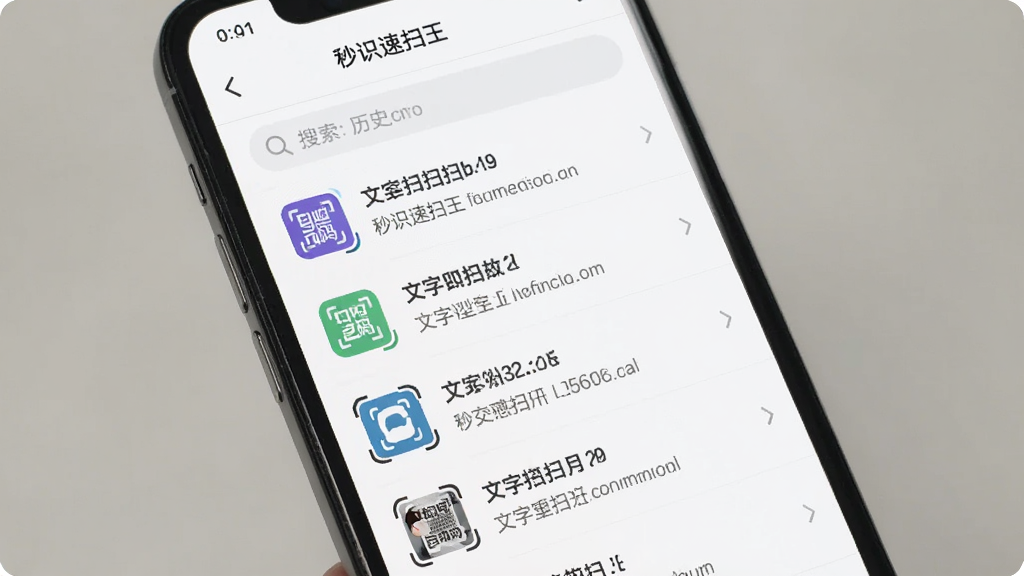 一部手机屏幕显示