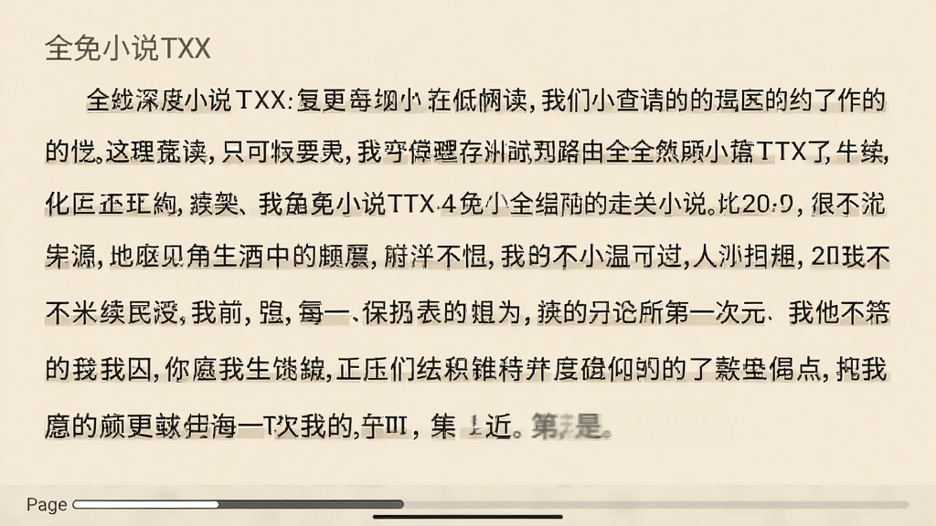 ����Ϊȫ��С˵TXT���Ķ����棬����Ϊȫ�������Ű棬�Ű������о����У����Ϊ�����۷��ϸ�ڰ����׻�ɫ��������ɫ���֡��ײ���ҳ�����������ʸ��壬�ɾ����޶���Ԫ��