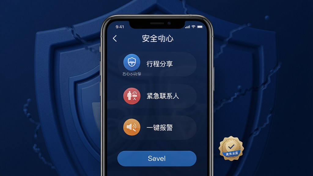 ˳�糵���г����氲ȫ���Ľ��棬�����������ֻ���Ļչʾ��ȫ�����б��������г̷�����������ϵ�ˡ�һ��������ͼ�꣬����������ɫ����������������ذ�ȫ��ϸ�ڰ�������ͼ�ꡢ��ȫ��ť����֤��ʶ�������������ɾ����޶���Ԫ��