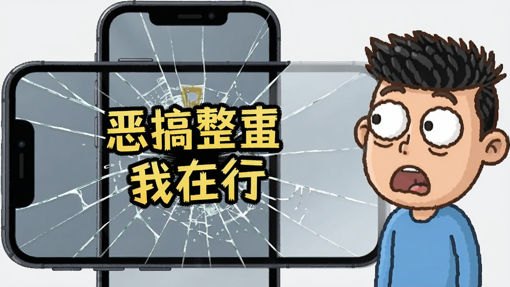一部手机屏幕显示