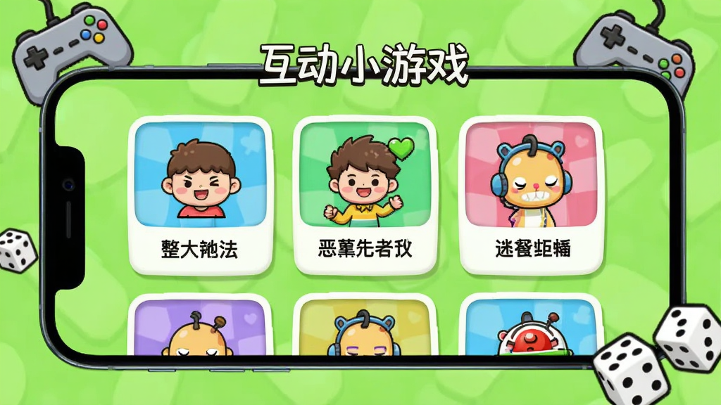 手机屏幕展示