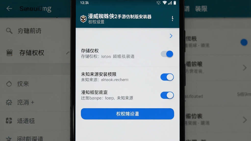 一部安卓手机显示