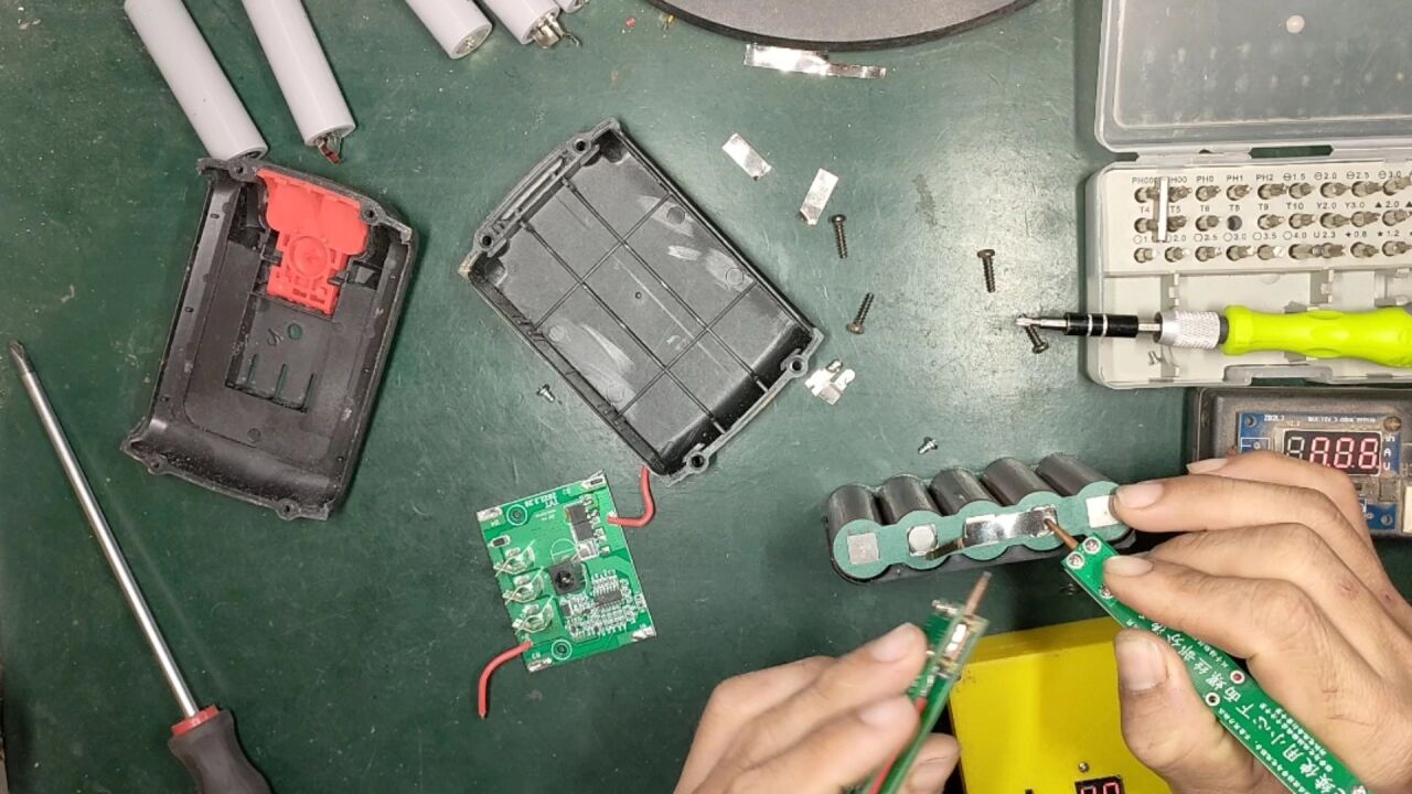 这锂换电新手换电流程操作步骤图解