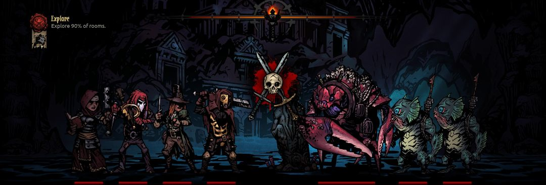 �ڰ�����(Darkest Dungeon)1.16.1 ���ػغ���RPG