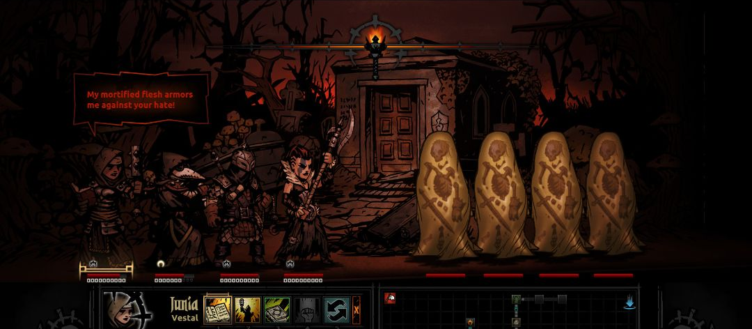 �ڰ�����(Darkest Dungeon)1.16.1 ���ػغ���RPG