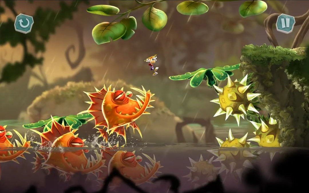 ��������(Rayman Mini)1.4 ����ܿ�ð��