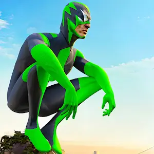 ��������Ӣ�ۣ�ά��˹(Ninja Frog Rope Vegas)