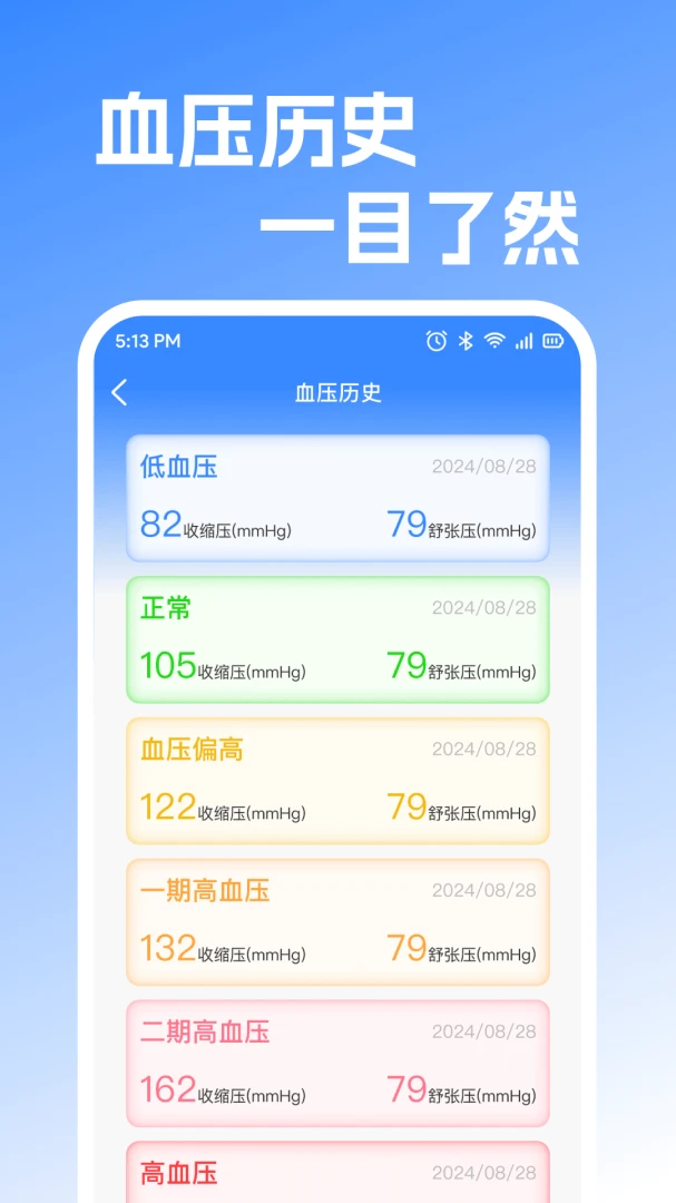 ����ֻ���ѪѹѪ��1.0.2 ��������¼