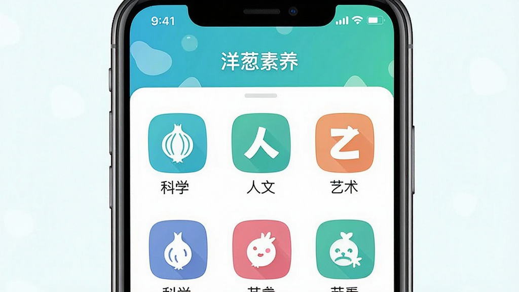 һ�ż���������ֻ�Ӧ�ý����ͼ����������չʾ�����������App����ҳ��������ѧ�����ġ������ȷ���ͼ�꣬���������»��ã�������ɫ��Ϊ���������ɾ��������������޶���Ԫ��