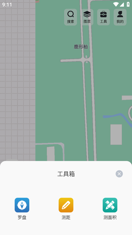 高分地图导航安卓版界面截图