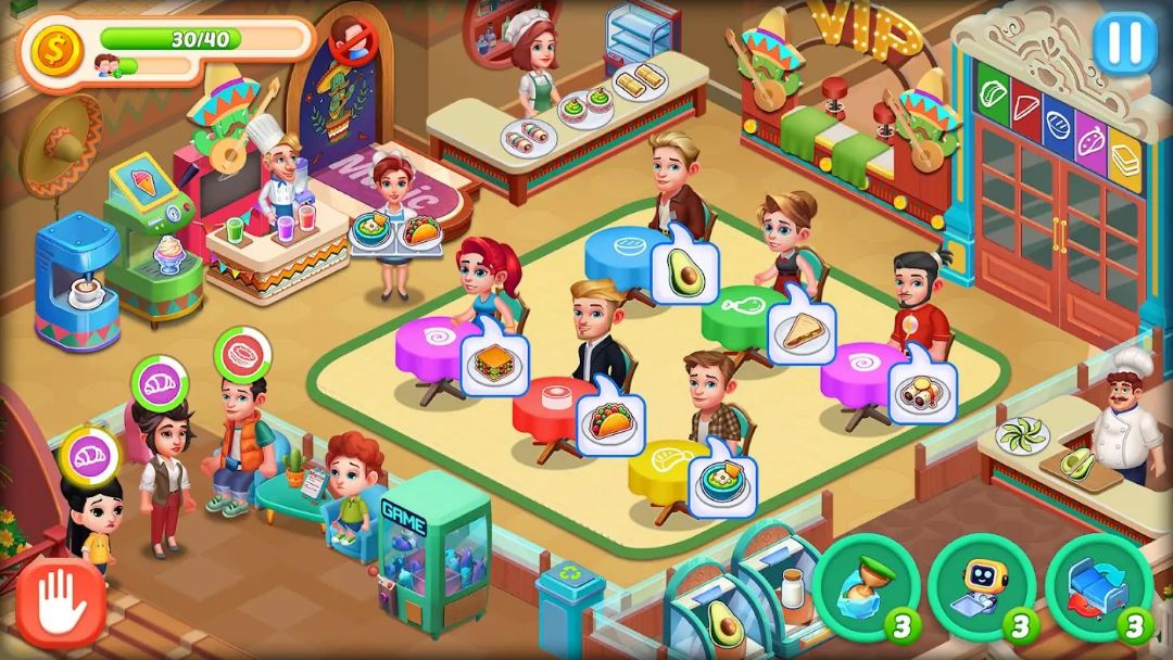 �������(Happy Cooking)3.0.2 ģ�⾭Ӫ���