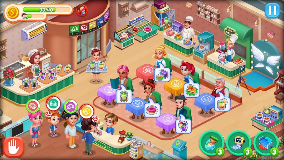 �������(Happy Cooking)3.0.2 ģ�⾭Ӫ���