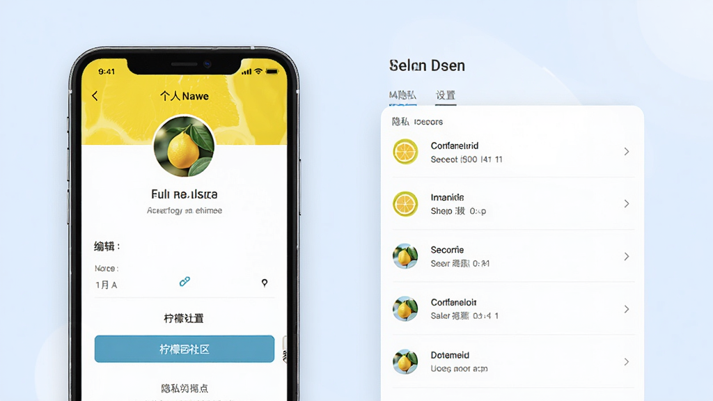 ��������������ҳ����˽���ý��棬�������Ϊ�ֻ���Ļ��ʾ�������ϱ༭ҳ���Ҳ�Ϊ��˽����ѡ���б�������Ϊ����ɫ�������������񣬲���������ϸ�ڷḻ������1080p���ɾ����޶���Ԫ��