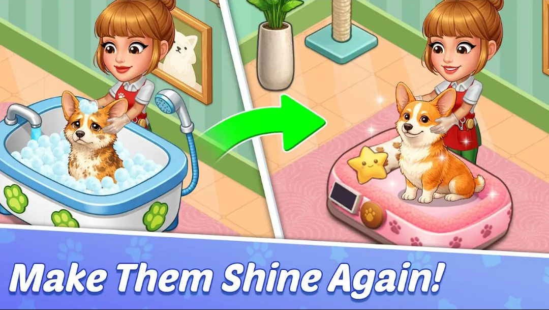 ���ֳ���ˮ������(Happy Pet Spa)1.5.0 ����ˮ�ƾ�Ӫ