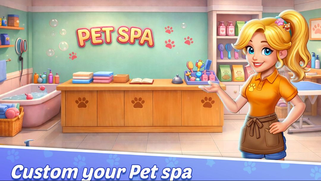 ���ֳ���ˮ������(Happy Pet Spa)1.5.0 ����ˮ�ƾ�Ӫ
