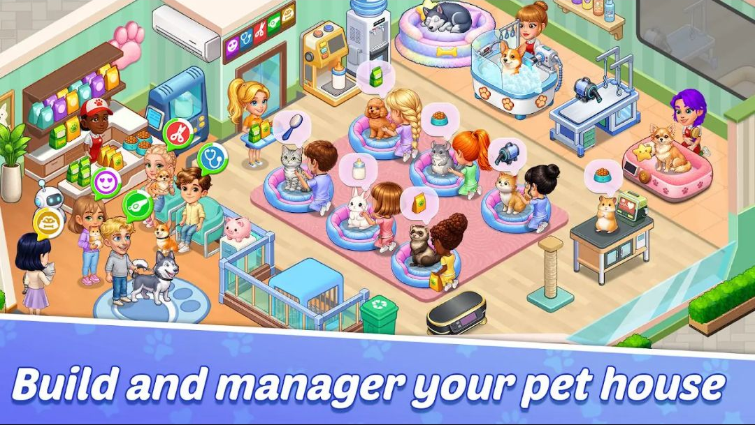 ���ֳ���ˮ������(Happy Pet Spa)1.5.0 ����ˮ�ƾ�Ӫ