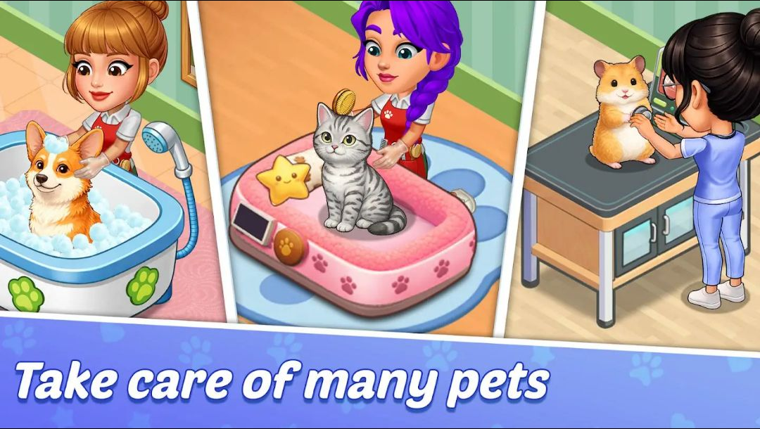 ���ֳ���ˮ������(Happy Pet Spa)1.5.0 ����ˮ�ƾ�Ӫ
