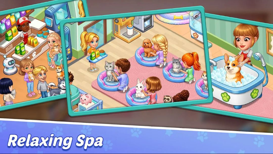 ���ֳ���ˮ������(Happy Pet Spa)1.5.0 ����ˮ�ƾ�Ӫ