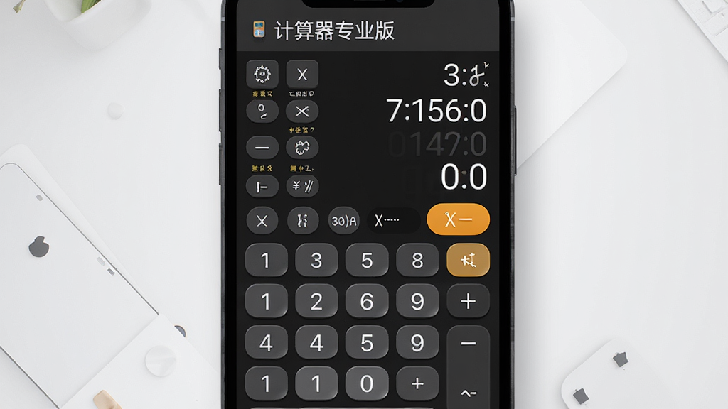 手机屏幕正中央展示一款名为