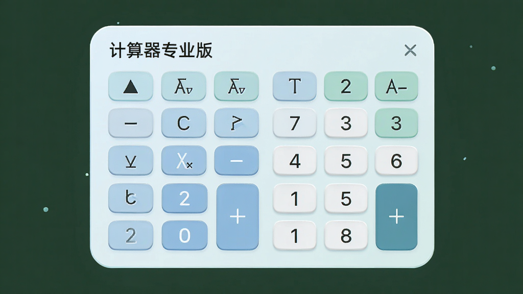 画面中央悬浮一个