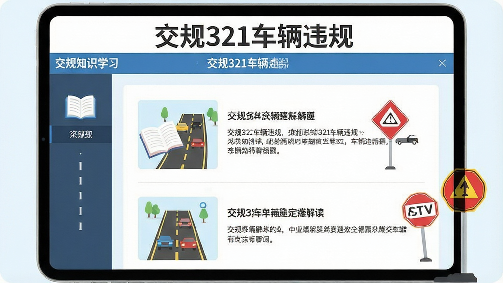 一幅教育学习场景插画,画面主体为