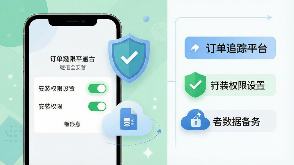 һ��չʾ����׷��ƽ̨���ֲ���Ҫ���AI����ͼ������Ϊһ���ֻ���Ļ��ʾ��װȨ�����ý��棬�Ա�Ư���Ŷ��ư�ȫͼ�������ݱ���ͼ�꣬����Ϊ���ҷ��������Ϊ�ֻ����棬�Ҳ�Ϊ��ȫ��ʾ��ǩ���Ű������ˣ����Ϊ��ƽ����Ϣͼ��ϸ�ڰ���Ȩ�޿��ص���ɫ�����������ϵĶԹ����š������ļ����ƶ�ͼ�꣬���ʸ��壬�ɾ����޶���Ԫ�أ�ͼƬ�����ֱ�ע������׷��ƽ̨����