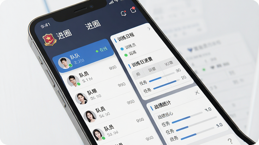 一张展示手机屏幕的图片,屏幕中显示