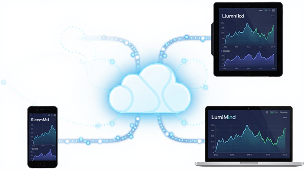 LumiMind�����ƶ�����ͬ��ʾ��ͼ������Ϊ�ֻ���ƽ��ͱʼǱ�������̨�豸Χ��һ�䷢�����ͼ�꣬�������豸�ʻ������У���ͼ����У��Ű�Գƾ��⣬���Ϊ��ƽ���Ƽ��廭��ϸ����ÿ̨�豸��Ļ��ʾ��ͬ��˯�����ߣ�������������������㣬���ʸ��壬�ɾ����޶���Ԫ��
